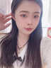 Lnieer黑色方形小耳钉女925银针耳环2025新款精致气质高级感养耳洞耳饰 银色方形耳钉【925银针】 实拍图