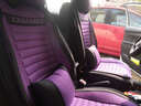 欧玛奴汽车座套四季通用全包围汽车坐垫冬季布艺座垫座椅套适用于 豪华版黑紫色 卡罗拉RAV4雷凌凯美瑞威驰致炫 实拍图