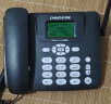 中诺无线固话4G网插卡电话机座机全网通支持4g5g手机SIM卡家用办公联通移动座机电信C265-4G版黑色 实拍图