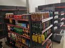 乐企超市货架展示架便利店货物架药店小卖部零食店文具店置物架子展柜 五层主架（升级加厚立柱1.35mm） 双面【长120*宽80*高160cm】 实拍图