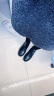思加图冬季新款英伦风切尔西靴短靴粗跟黑色时装靴女靴子S3017DD3 幽光黑（单里） 37 晒单实拍图