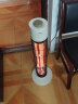 康佳（KONKA）取暖器家用远红外小太阳立式电暖器鸟笼取暖烤火炉轻音电暖气速热暖风机可摇头KDNL-1002-P 实拍图