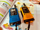 摩托罗拉（Motorola） T40公众对讲机 免执照 亲子旅游 儿童礼物 户外 民用小巧迷你 T40（单只装）蓝色 实拍图