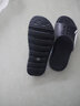 李宁拖鞋运动拖鞋男沙滩鞋夏季新款韦德之道轻便魔术贴运动凉拖鞋子 黑/白 41 实拍图