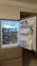 海尔（Haier）冰箱三开门超薄小型家用大容量智能节能风冷净味保鲜三门电冰箱小冰箱 216升三开门冰箱风冷无霜2级216WMPT 实拍图