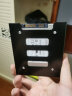 索厉 台式机硬盘托架 2.5转3.5英寸 SSD固态机械硬盘支架硬盘托架   SL-T01 实拍图