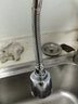 家奕凯（JYK） 水龙头起泡器二档出水万向360度旋转延伸器过滤嘴网花洒厨房面盆防溅头接头加长配件 (653)硅胶多功能接头套装 实拍图