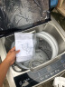 惠而浦(Whirlpool) 9/10公斤全自动大容量波轮洗衣机 简约一键洗 便捷操作 WB100801 实拍图