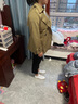 艾珠儿 短外套女装2022年春季新款韩版春秋上衣显瘦百搭小个子休闲夹克西装外套时尚风衣女棒球衣服潮 卡其色 XL【建议115-125斤】 实拍图