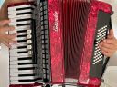 gelander格兰德手风琴 GH2011新款34键60贝司 成人初学入门考级键盘手风琴 红色 晒单实拍图