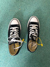 匡威（Converse）男鞋女鞋新款ALL STAR帆布鞋经典潮流低帮情侣鞋百搭休闲运动鞋 101001 黑色【店长力荐】 39 实拍图