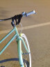 凤凰（PHOENIX） 自行车24寸单速日常通勤车女式上下班代步休闲单车学生车小清新 铝合金车把 26寸 若草绿 实拍图