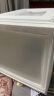 爱丽思（IRIS）【买3勉1】爱丽思收纳箱可叠加塑料抽屉式收纳箱储物箱内衣收纳盒 【荐】46L 白色BC-450D 补贴款 实拍图
