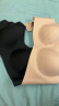 嫚熙（EMXEE）哺乳内衣春秋薄款舒适无痕聚拢有型怀孕期喂奶前开扣文胸黑色L码 晒单实拍图