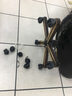 珂诺雅 老板椅大班椅配件轱辘椅子轮子脚轮万向轮螺丝面包轮 老板椅丝杆大班轮 实拍图