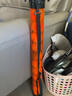天龙（Teloon）网球捡球筒捡球器便携按压式 T115-12(12只装)橙色 实拍图