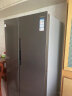 美的（Midea）(Midea)606升冰箱双开门家用冰箱对开门大容量双变频一级能效净味风冷无霜冰箱美的606智能升级款 【WiFi智能家电】BCD-606WKPZM(E) 实拍图