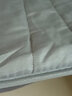 聊晨蓝依床垫软垫子学生被褥子单人宿舍四季透气垫0.9床上下铺用垫被家用 直线-灰nj 0.9*1.9m床垫 实拍图