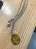 周生生永系列 复古爱心玫瑰黄金吊坠足金心形挂坠不含项链 82296P计价 3.51克(含工费160元) 实拍图