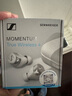 森海塞尔SPORT TRUE WIRELESS运动蓝牙耳机CXSPORT音乐入耳式MOMENTUM4真无线五一出游季生日礼物送男朋友 真无线4代【皓月白】 实拍图