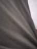 罗蒙短袖t恤男士冰丝纯棉宽松POLO翻领衫商务休闲中年爸爸装刺绣上衣 绿色[纯棉] 3XL（推荐170-190斤） 实拍图