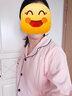 家の时光（Ht-home）家时光月子服春秋纯棉哺乳睡衣孕妇睡衣产妇产后喂奶衣待产家居服 粉色猫咪 XL码 145-160斤 实拍图