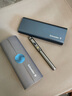 施耐德（Schneider）钢笔练字笔金属直液式签字笔生日礼物男女商务办公礼品笔F尖贝斯麦浅灰色160259 实拍图