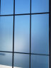菲翔（Fixsheet）玻璃贴膜窗纸遮光卧室阳台遮阳窗贴太阳膜家用防晒隔热膜窗户贴纸 星际蓝(半遮光) 60cm宽1米长 多件连着 实拍图