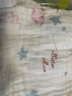 十月结晶婴儿纱布手帕6层6条装纯棉口水巾超柔软可水洗（25*25）漫游计划 实拍图