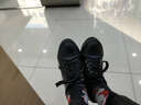 轩途诗内增高女鞋春季韩版系带女厚底运动鞋子女内增高鞋 11CM黑色 35 实拍图