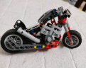乐高（LEGO）积木玩具 机械组赛车 42132 摩托车 7岁+ 男孩礼物 生日礼物 实拍图