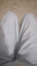 京峋美式重磅卫衣男秋冬季宽松加绒加厚印花情侣装青少年学生连帽外套 深灰色 M 实拍图