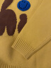 迷你巴拉男童女童针织衫2023冬季宝宝时尚保暖舒适洋气毛衣 晒单实拍图