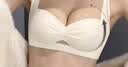 多情猫内衣女士小胸聚拢平胸显大收副乳防下垂无钢圈无痕文胸罩2026新款 香槟单件【提拉收副乳2cm】 M （34/75AB杯/90-105斤） 实拍图