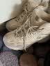斯凯奇（Skechers）贝壳熊女鞋百搭高帮女靴厚底增高老爹鞋户外运动鞋168026 实拍图