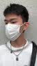 BJYL莫比乌斯环耳钉男士潮牌学生耳钉单只耳饰小众网红耳环一对送男友 一对 实拍图