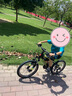 土拨鼠儿童自行车5-10岁20寸山地车男女孩学生单车 黑黄蓝 适合125cm-140cm 实拍图