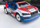 松果林模型专业rc漂移拉力rc遥控赛车高速四驱漂移斯巴鲁平跑车汽车玩具男孩 WRC雅力士-蓝白 碳刷版+全比例速度转向+金属传动 晒单实拍图