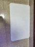 森活SOVO浴室硅藻泥厕所防滑垫吸水速干卫生间家用吸湿脚垫50x30cm 硅藻土脚垫-白 实拍图