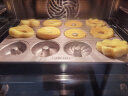 学厨12连杯4花型甜甜圈模具花式心形南瓜型旋风型蛋糕面包圈烘焙模具 晒单实拍图
