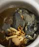 云依禾农庄 乌鸡乌骨鸡新鲜鸡肉白凤乌鸡 土鸡 净重约700g/只 整只装 实拍图