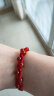 石头记（istone）红玛瑙手串红绳手链女十全石美饰品本命年新年礼物 晒单实拍图