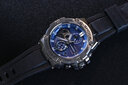卡西欧（CASIO）钢铁海洋之心GSHOCK手表太阳光能智能蓝牙蛇年限定送男友情人节礼 GST-B100D-2A海洋之心+太阳能 实拍图