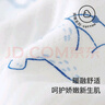 童泰秋冬0-6个月婴儿衣服男女宝宝连体衣2件装TS33J395蓝色 66cm 实拍图