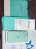魔岩【镜头全包】适用苹果16手机壳新款15ProMax防摔iPhone14pro液态硅胶苹果13高档16保护套男女简约 【淡青色·鹿标】液态硅胶+加购赠硅胶挂绳 苹果 14（6.1英寸） 实拍图