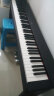 雅马哈（YAMAHA）P225B电钢琴88键重锤初学考级便携成人儿童  主机+木琴架+三踏板 实拍图