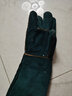 兜逛介家防咬手套训狗防护手套防猫抓手套防狗咬抓猫手套训犬防抓手套猫咪 40cm墨绿加厚【全掌加托】 实拍图