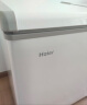 海尔（Haier）215升双箱双温商用家用冰柜 蝶门卧式冰柜家用小型冰箱冷柜FCD-215SEA 以旧换新 实拍图