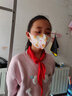 万宝绿 防护儿童口罩3D立体6-12岁透气一次性口罩宝宝婴儿6-12个月0-3岁小学生卡通独立包装 【7-12岁不勒耳】女宝*动物混搭色 【30片体验装】*独立包装 实拍图