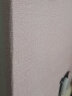 隽威 自粘防水墙纸亚麻纹泡沫贴纸老瓷砖旧墙面翻新电视墙背景墙墙贴 亚麻纹粉白（宽0.5米长2.8米） 厚1.5毫米差不多1元硬币厚度 实拍图